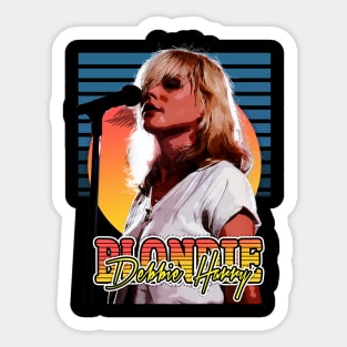 Retro Debbie Harry /// Style Flyer Vintage Sticker